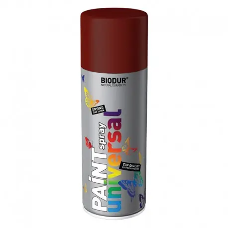 Spray vopsea Biodur Rosu oxid RAL 3011 Preț mic
