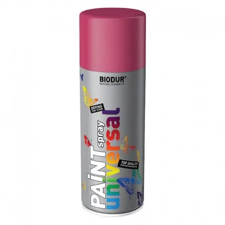 Spray vopsea Biodur Roz RAL 4003 Ofertă