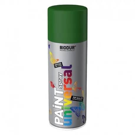 Spray vopsea Biodur Verde RAL 6010 Livrare expres