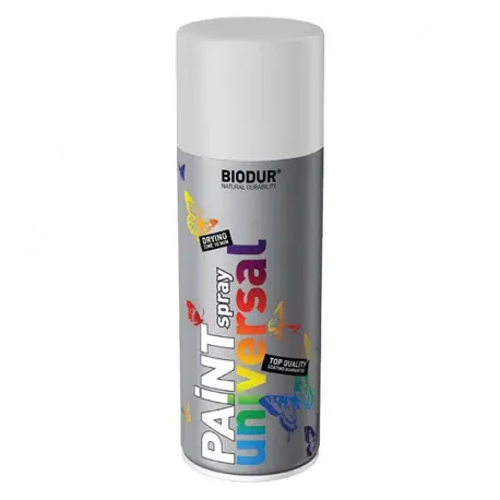 Spray vopsea Biodur Gri deschis RAL 7035 Preț redus