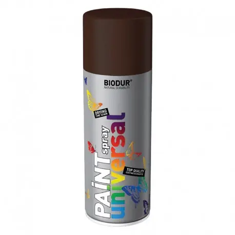 Reducere specială Spray vopsea Biodur Maro ciocolatiu RAL 8017