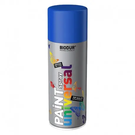 Reducere extra Spray vopsea Biodur Albastru Cer RAL 5015