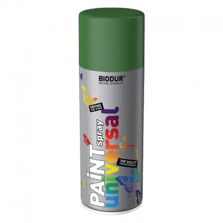 Spray vopsea Biodur Verde Menta RAL 6029 Disponibil imediat