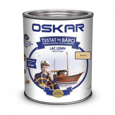 Popular Lac pentru lemn Oskar Yacht 3in1 incolor 2.5L