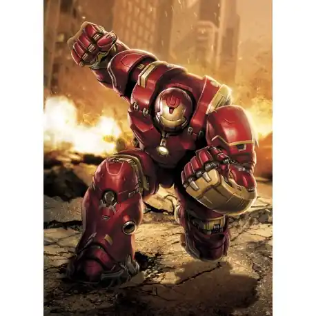 Fototapet Avengers Hulkbuster Cumpărături sigure
