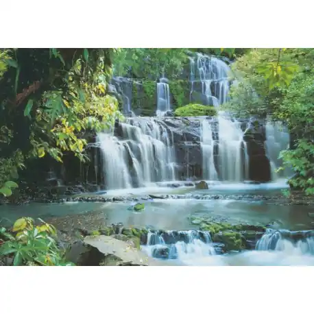 Noutate Fototapet Cascada Purakaunui