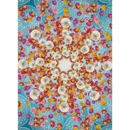 Ieftin Fototapet Happiness Mandala