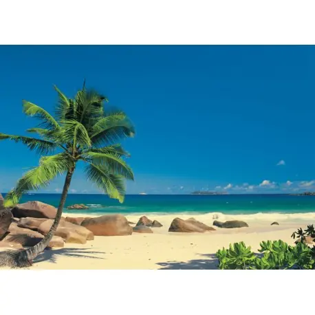 Fototapet Plaja Seychelles Cumpără online