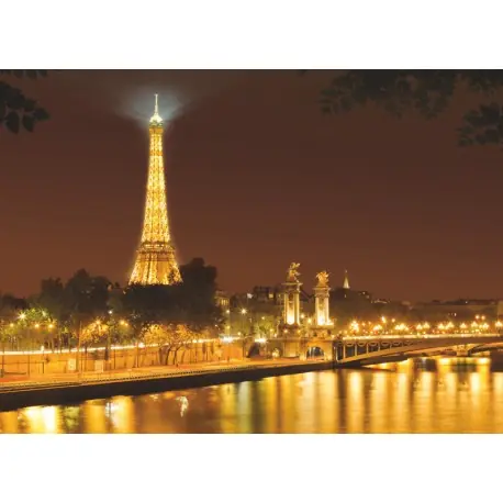 Preț mic Fototapet Nuit d‘Or
