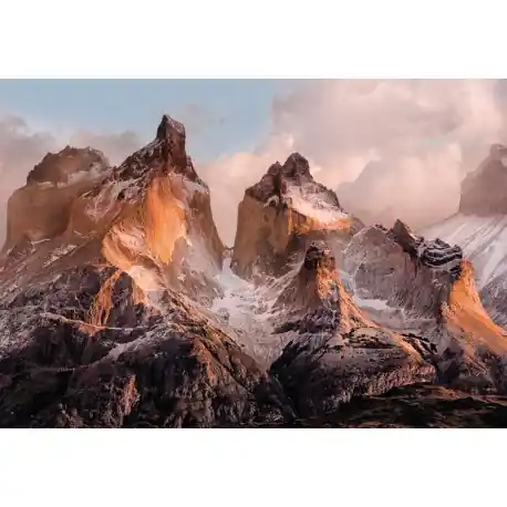 Cumpărături sigure Fototapet Peisaj cu munti Torres del Paine