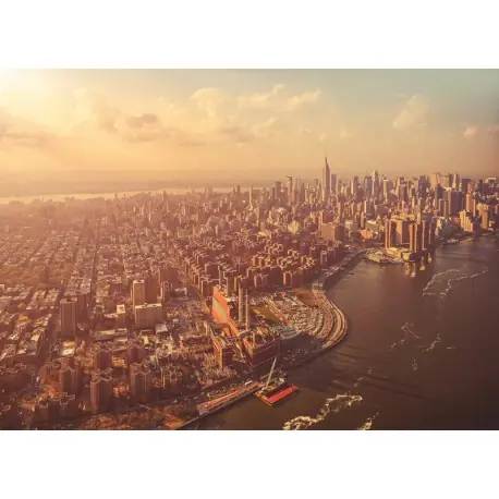 Fototapet Peisaj urban Manhattan Retur gratuit