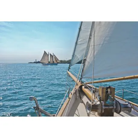 Discount Fototapet Peisaj marin - Sailing