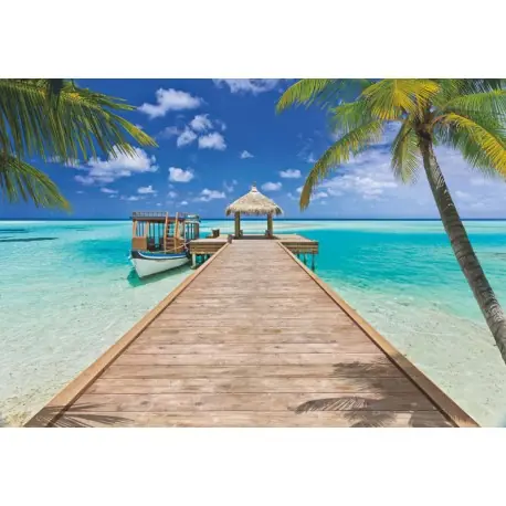 Ofertă exclusivă Fototapet Beach Resort