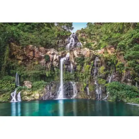 Ultima șansă Fototapet Cascada