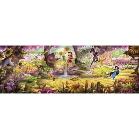 Plată securizată Fototapet Tinkerbell - Fairies Forest