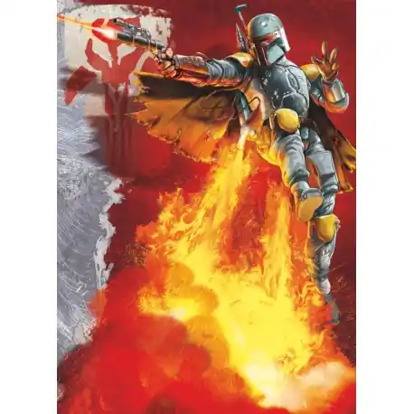 Fototapet Star Wars Boba Fett Ofertă de sezon
