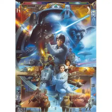 Fototapet Star Wars Luke Skywalker Plată sigură