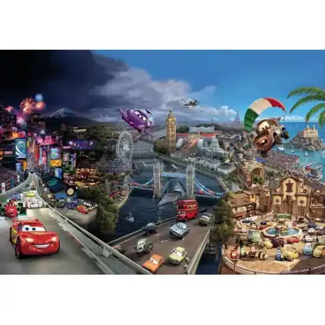 Comandă acum Fototapet Cars World
