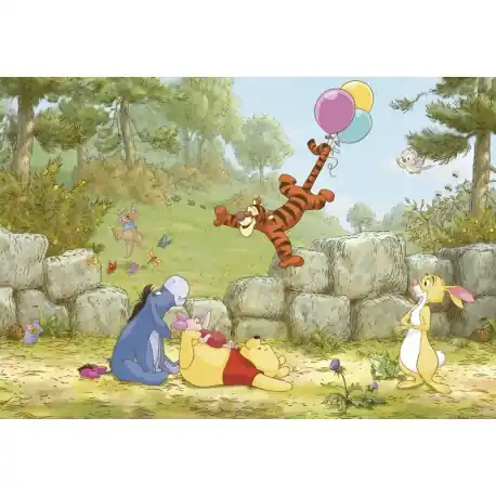 Fototapet Winnie the Pooh si amicii Cel mai vândut