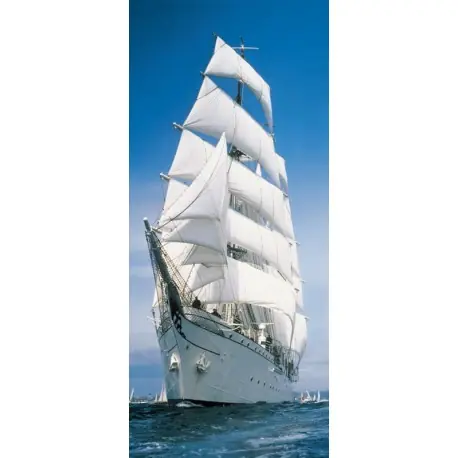 Fototapet usa Yacht cu vele Popular