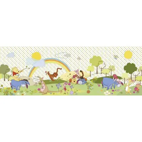 Reducere Fototapet Winnie the Pooh si prietenii