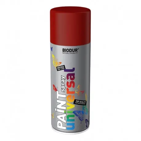 Spray vopsea Biodur Rosu RAL 3002 Cel mai bun preț