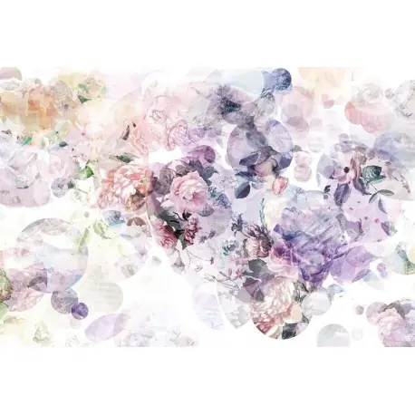 Fototapet design floral - Dorinta si romantism Comandă acum