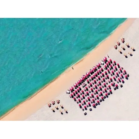 Fototapet plaja Miami South Beach Livrare expres