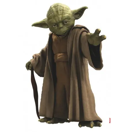 Sticker Star Wars Yoda Disponibil imediat