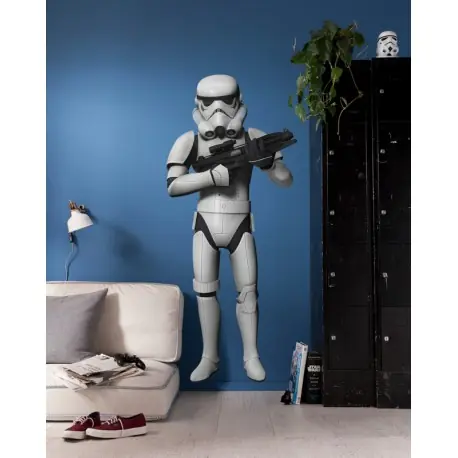 Sticker Star Wars Stormtrooper Plată securizată