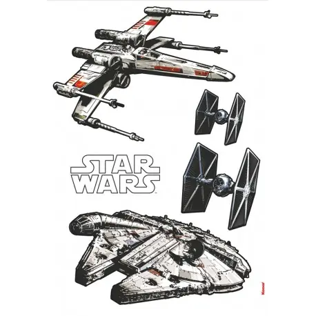 Stickere Star Wars Nave spatiale Plată securizată
