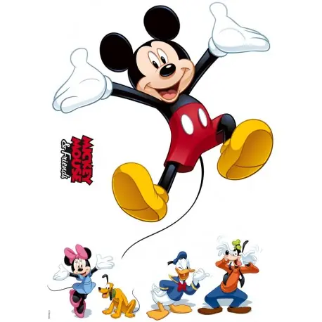 Chilipir Stickere perete Mickey Mouse si amicii