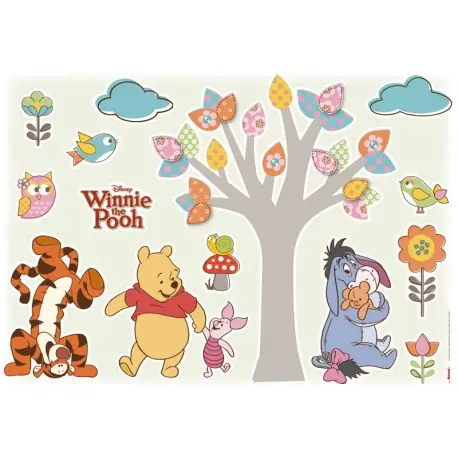 Stickere perete Winnie the Pooh Reducere specială