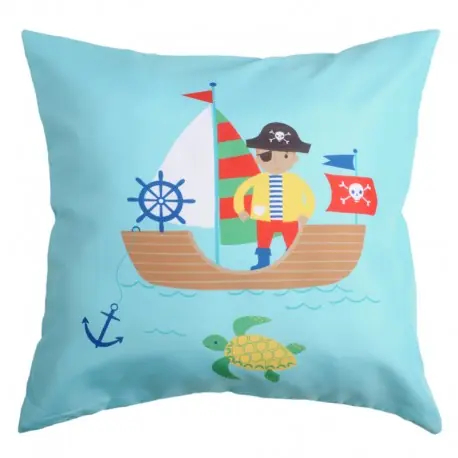 Ofertă specială Perna bleu Jack cu pirati