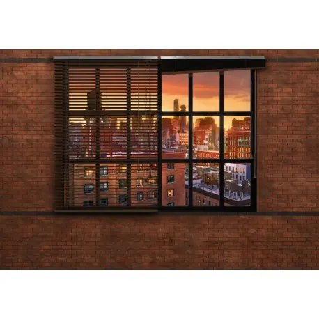 Fototapet Fereastra spre Brooklyn Noutate