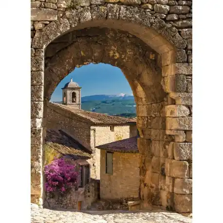 Ofertă limitată Fototapet Peisaj rural provensal