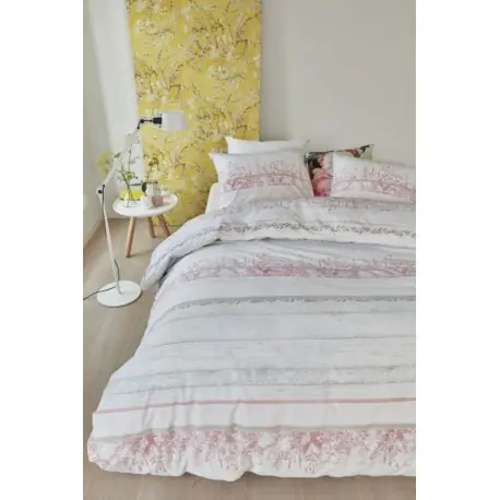 Reducere specială Lenjerie de pat cu flori de camp roz