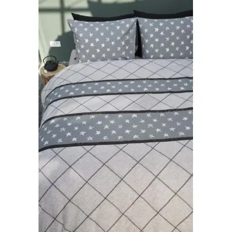 Lenjerie de pat cu stelute Vintage Chilipir