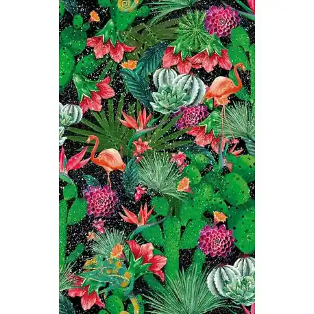 Autocolant abstract Flamingo Cintia Retur gratuit