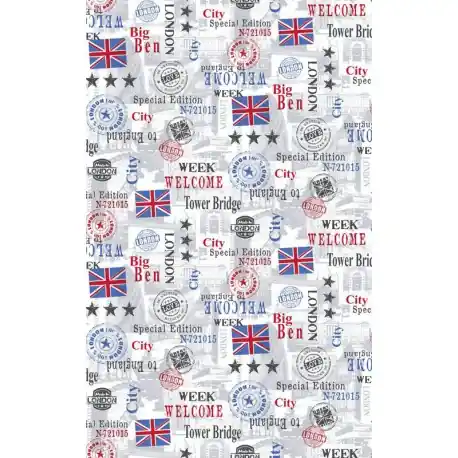 Autocolant Vintage London Lichidare de stoc