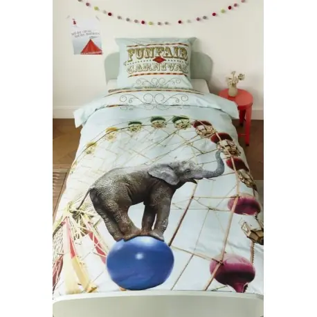 Preț mic Lenjerie de pat 1 persoana Circus