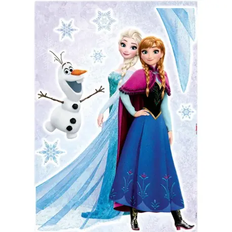 Retur ușor Stickere Frozen - Elsa si Anna