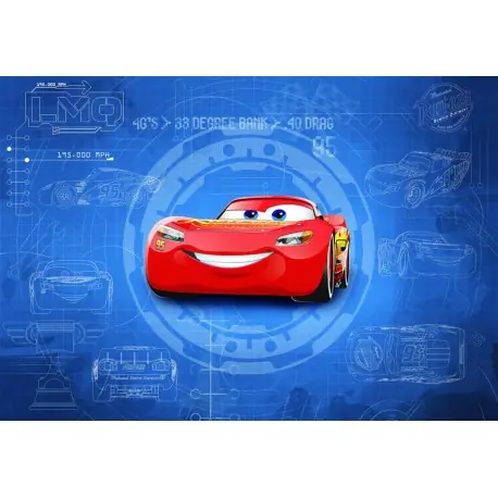 Plată sigură Fototapet Cars Fulger McQueen