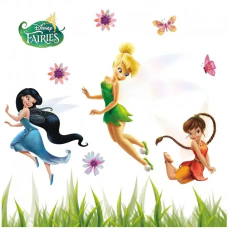 Calitate înaltă Stickere pentru geamuri Tinker Bell