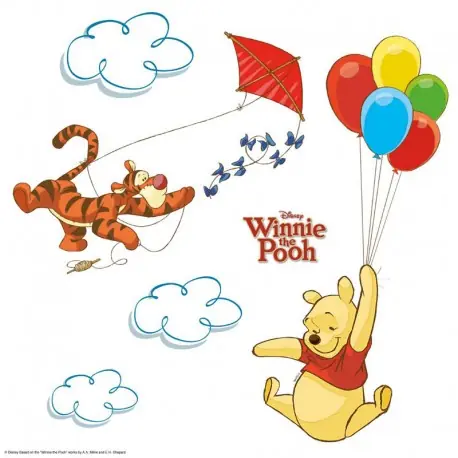 Stickere geam Winnie Pooh Livrare rapidă
