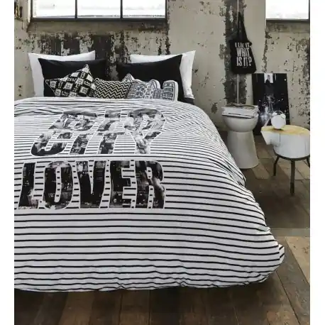 Lenjerie de pat tineret Big City Lover Ofertă limitată