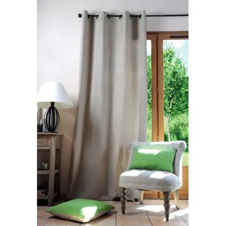 Preț promoțional Draperie bej Duo