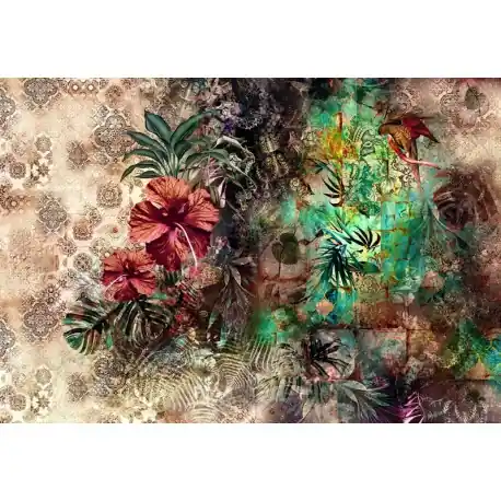 Fototapet Boho Tropical Ieftin