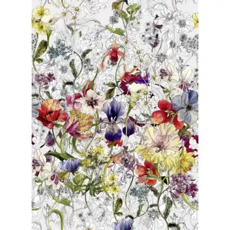 Fototapet eclectic Flora Livrare expres