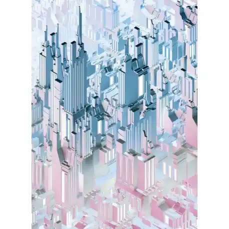 Fototapet abstract New York Reducere de preț
